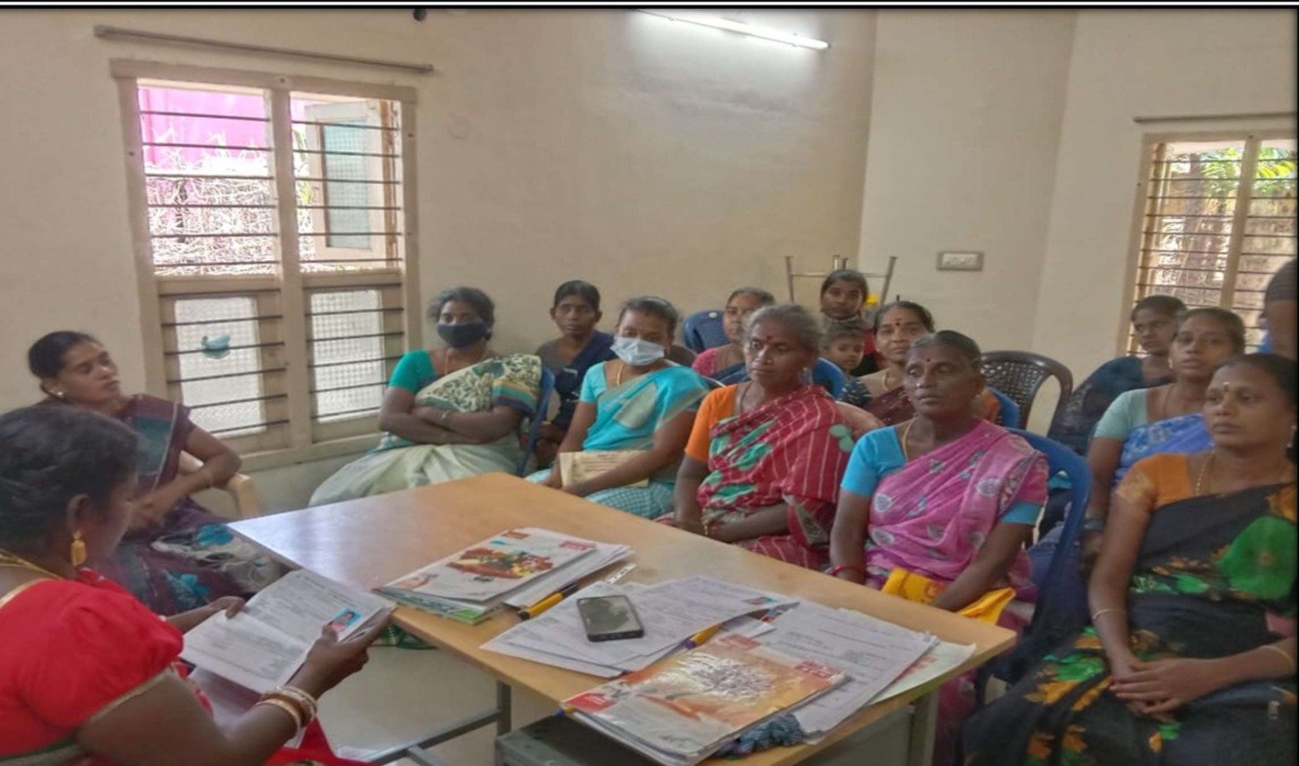Self Help Group (SHG) Development